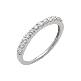 14KW 0.30CTW DIAMOND 12-STONE BAND