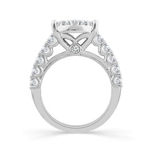 Cargar imagen en el visor de la galería, Diamond Bridal Set 4 Ct tw 10k White Gold