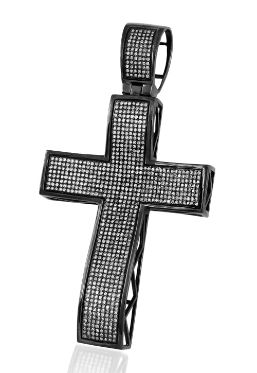 BS 2.50CTW DIAMOND FANCY CROSS