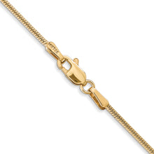 Load image into Gallery viewer, 14k 1.4mm Round Snake Chain