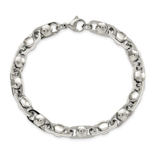 Cargar imagen en el visor de la galería, Stainless Steel Polished 6.50mm 8.25in Bracelet