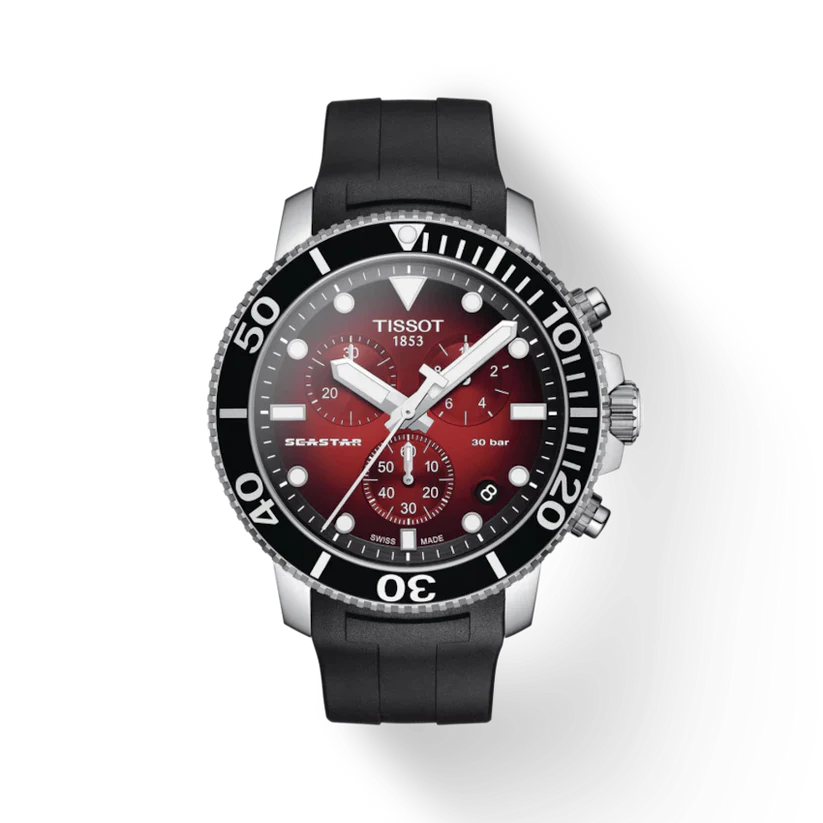 CRONÓGRAFO TISSOT SEASTAR 1000 - T120.417.17.421.00