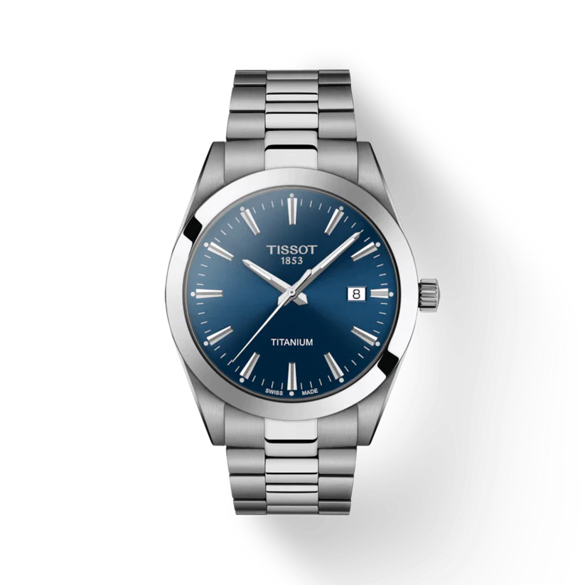 TISSOT GENTLEMAN TITANIUM - T127.410.44.041.00