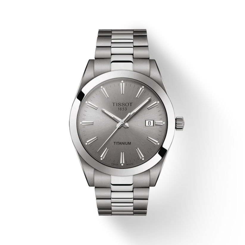 TISSOT GENTLEMAN TITANIUM - T127.410.44.081.00