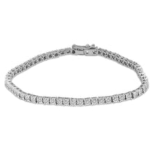 Cargar imagen en el visor de la galería, Diamond  2 1/3 Ct.Tw. Fashion Bracelets in 14K White Gold