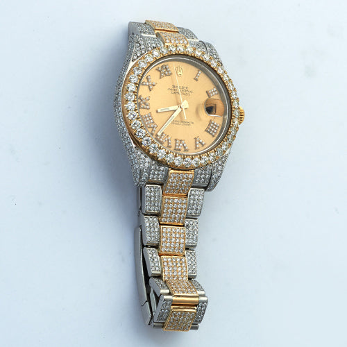 SS/YG  PREOWNED 2-TONE  ROLEX 41mm - DJ II