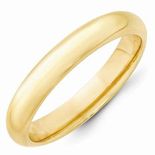 Load image into Gallery viewer, 4mm Yellow Gold Standard Comfort Fit Band