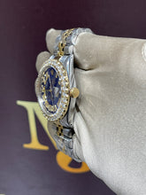 Load image into Gallery viewer, Preowned 36mm Two Tone Rolex Datejust Blue Roman