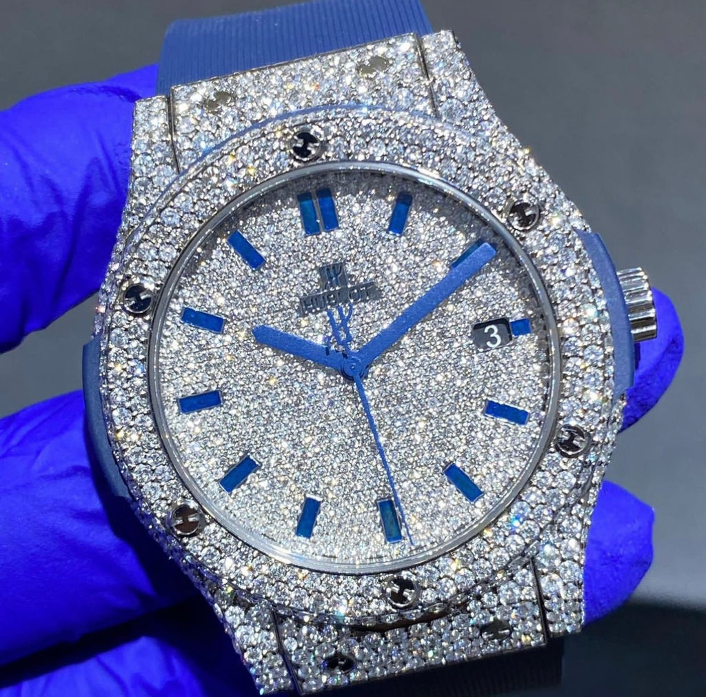 MEN'S DIAMOND HUBLOT