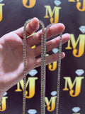 Yellow/White Gold VS Diamond Tennis Chain