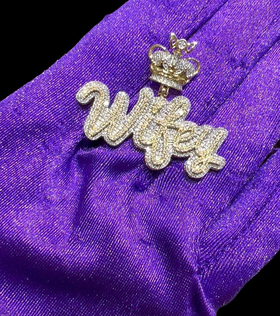 Wifey Pendant w/ Chain