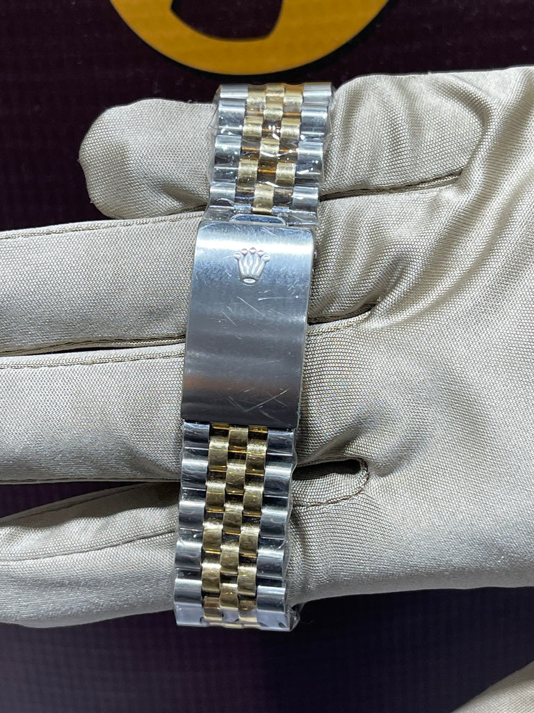 Rolex Datejust azul romano de dos tonos de 36 mm