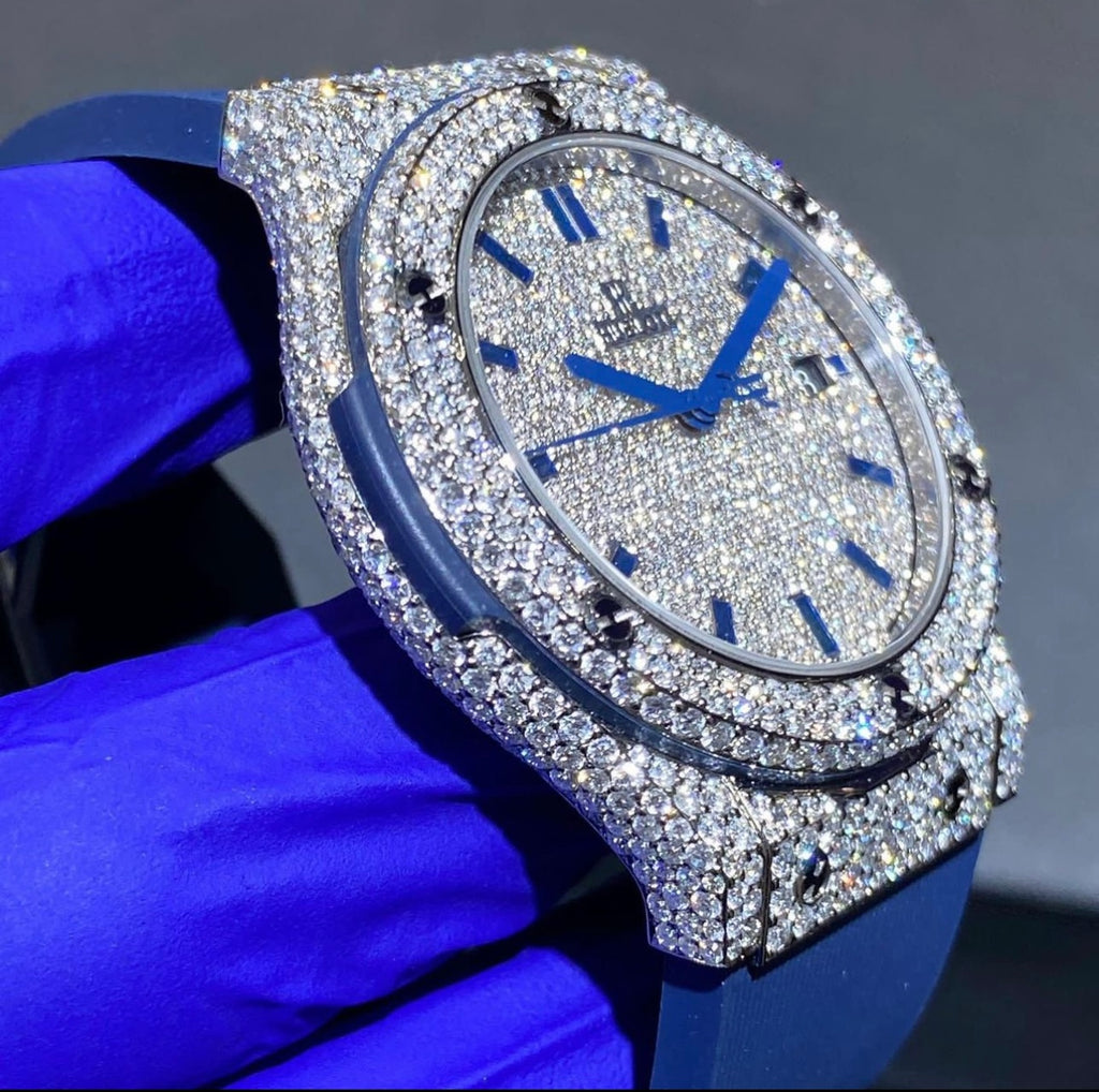 HUBLOT DE DIAMANTE PARA HOMBRE