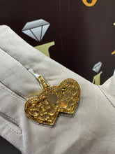 Load image into Gallery viewer, 💛 2 Heart 💛 Diamond Memory Pendant